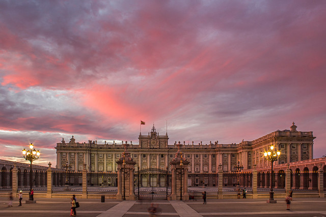 Madrid: Royal Sunset