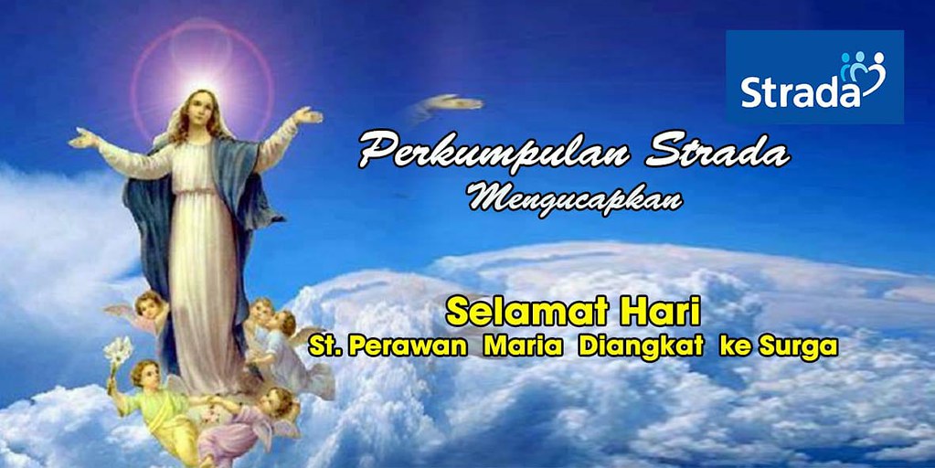 Peringatan Santa Perawan Maria Diangkat ke Surga