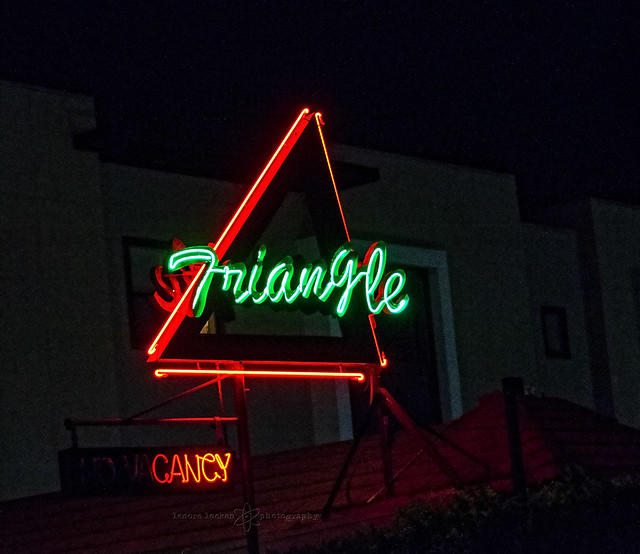 the triangle motel
