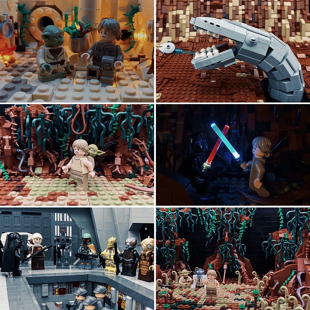 The Empire Strikes Back in LEGO (5/9)