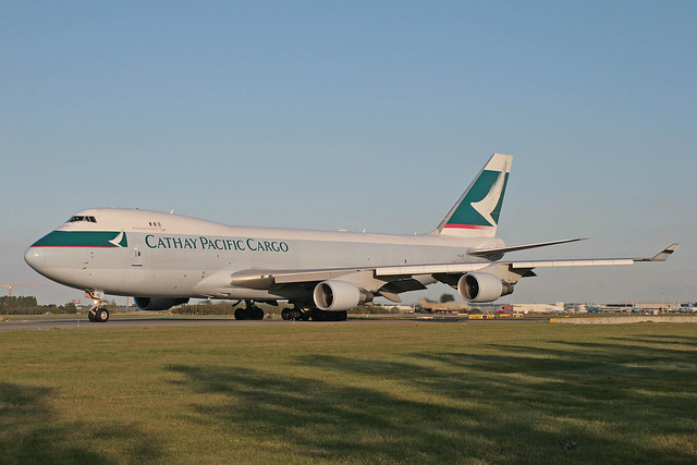 B-LIC Boeing 747-467F Cathay Pacific Cargo