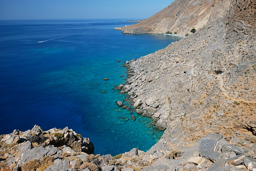 Glyka Nera Beach Trail, Crete, Greece