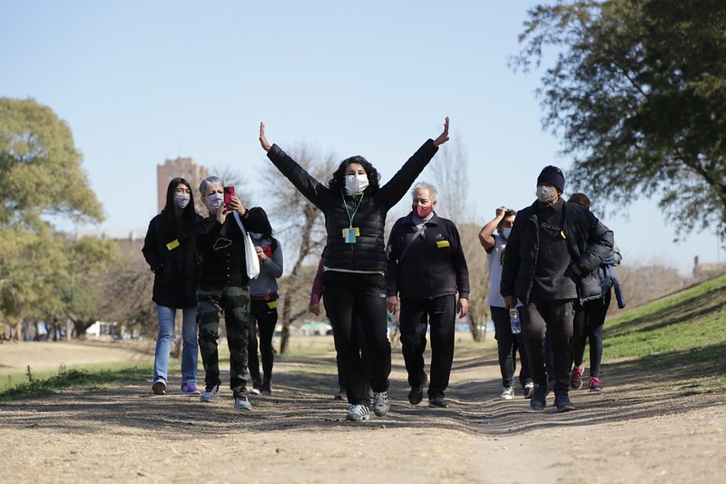 Trekking Urbano Cultural por la Costanera