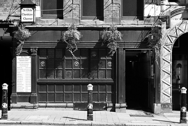 Ye Olde Cheshire Cheese / 2021