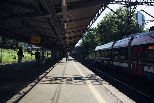 Ochota Train Station