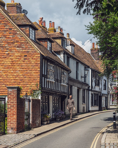 lane cobbles medieval buildings hill view vista rye rotherdistrict eastsussex england uk unitedkingdom nikon d500 nikond500 mermaidstreet