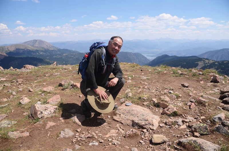 On the summit of Uneva Peak (25)