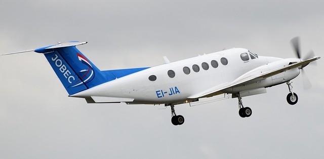 Beech 200 Super King Air EI-JIA Jobec Aviation Ltd