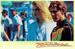 Nicole Kidman and Tom Cruise in Days of Thunder (1990)