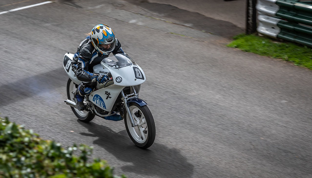 126 Steven Sedgwick Suzuki RM 125cc
