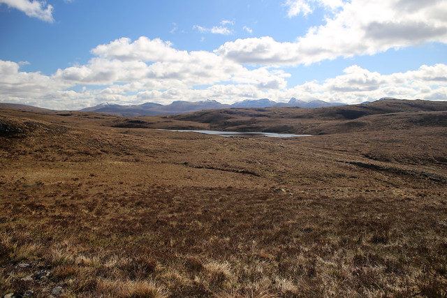 The old Coffin Road between Dundonnell and Inverbroom