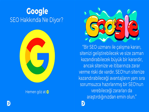 Google SEO Hakkında Ne Diyor