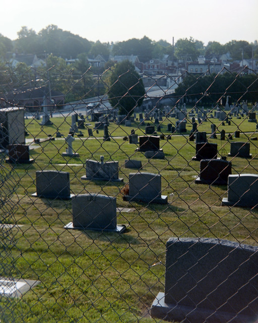 Cemetery In Westminster