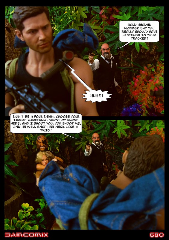 BAMCOMIX Presents - Hidden In The Shadows. - Chapter Thirty two - A Nasty Surprise. 51382507479_0beffa6646_c