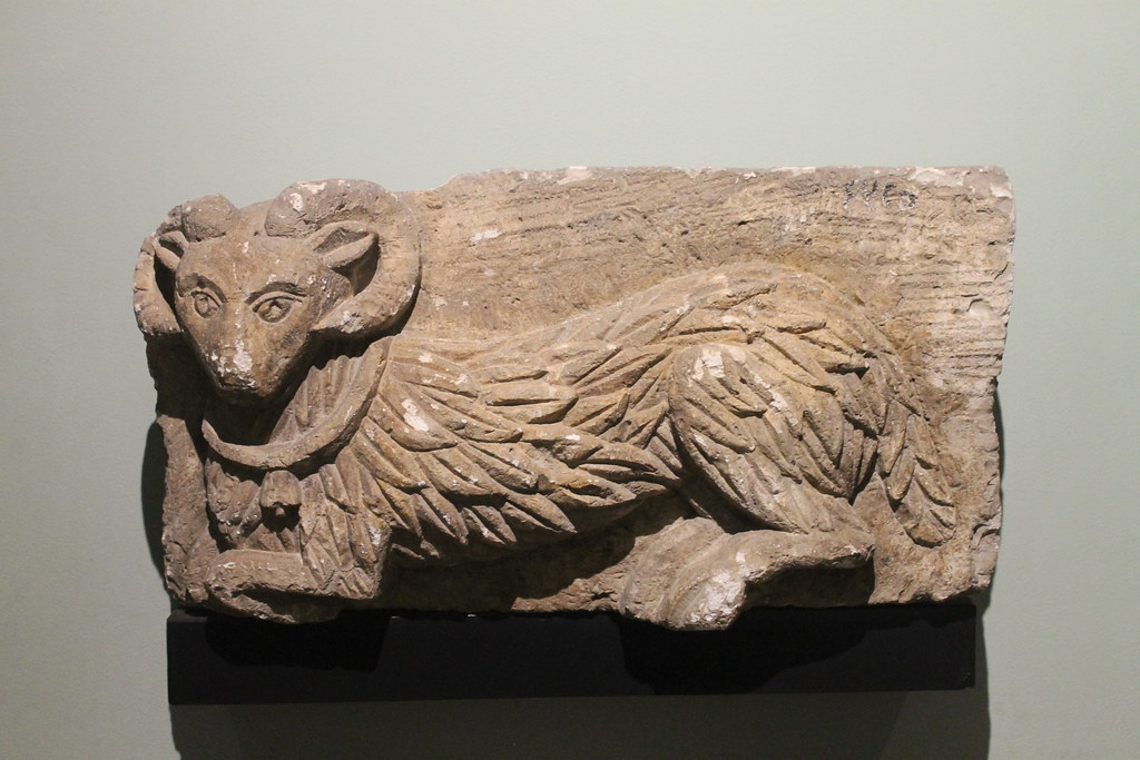 Relief of a Ram