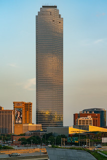 Bank of America Plaza in Downtown Dallas