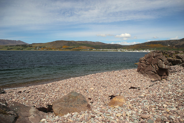 The shore at Altnaharrie