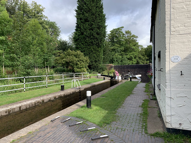 Atherstone Lock 5, Coventry Canal, Atherstone