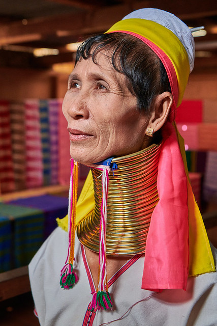 Padang Woman - Myanmar