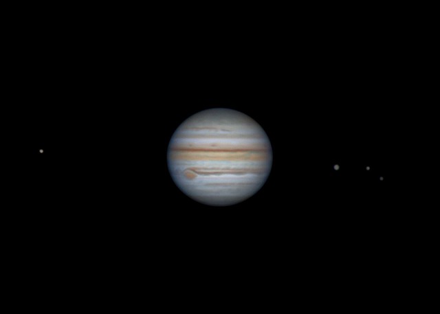 Jupiter & Galilean moons