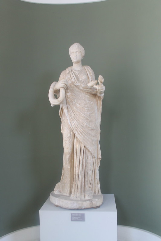Statue of Roman as Hygeia