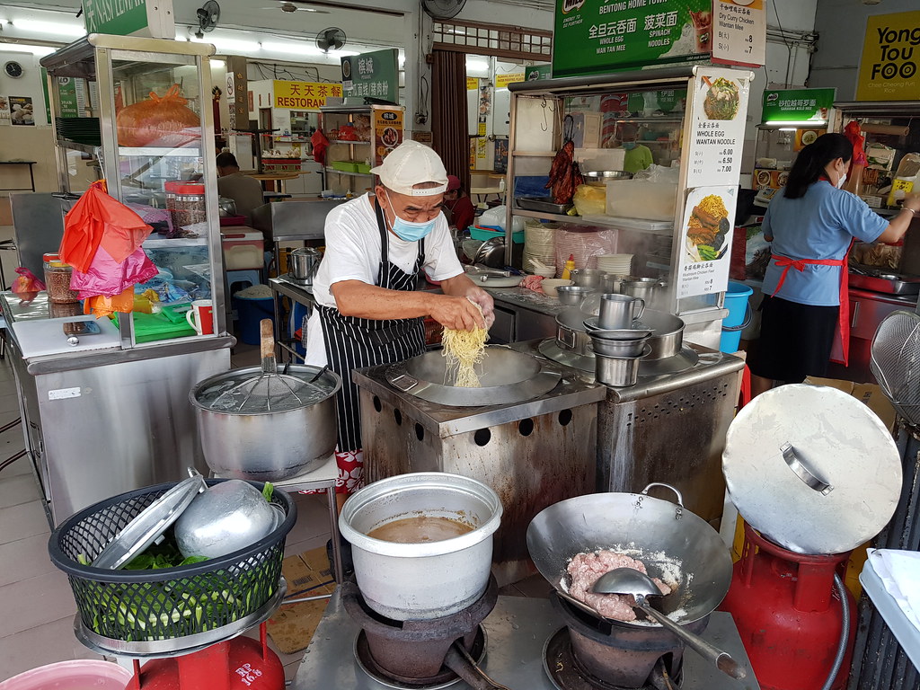 @ 文東家鄉雲吞麵 Bentong Hometown Wanton Mee in 天天茶餐廳 Restoran R.A.M Food Corner USJ20