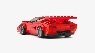 Lamborghini Countach LEGO MOC | by barneius industries