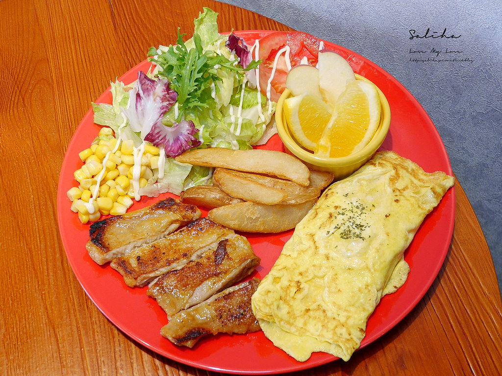 台北早午餐廳推薦早食間台北咖啡廳信義安和站早午餐通化街附近美食 (2)