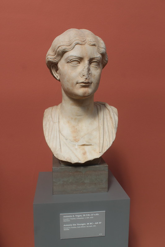 Bust of Antonia Minor