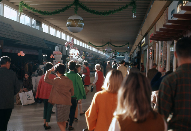 Shepard Mall, December 1968, Oklahoma City, OK