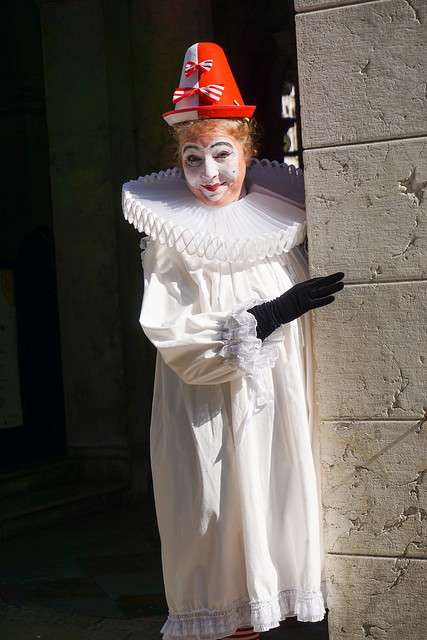 Carnevale di Venezia: Queen Elizabeth I's Jester