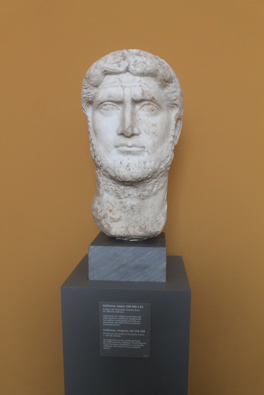 Head of Gallienus