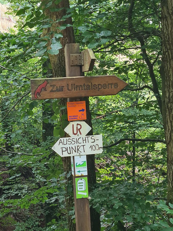 Greifenstein-Beilstein hike Komoot