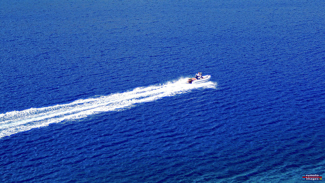 Porto Kagio boat Ελλάδα Greece (c) Bernard Egger :: rumoto images cc