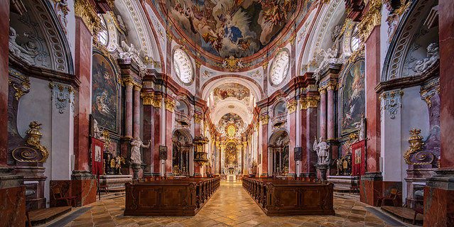 Stift Altenburg, Stiftskirche St. Lambert