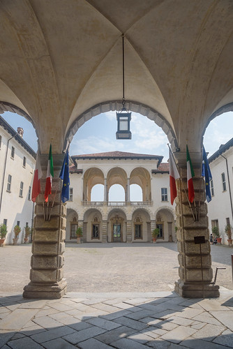 Cesano Maderno - Palazzo Arese Borromeo