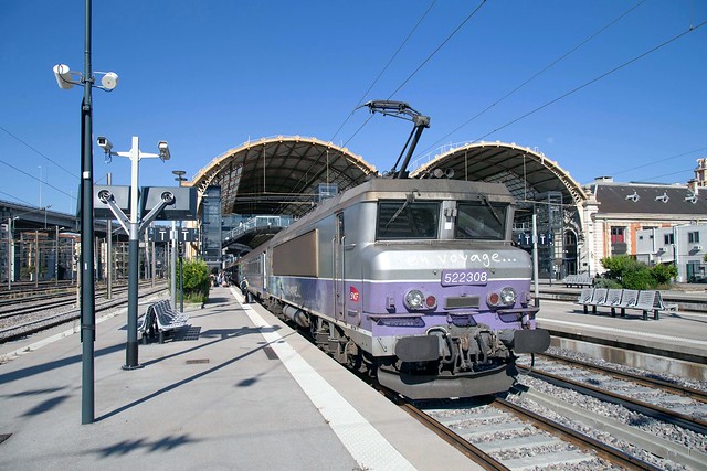 SNCF BB 22308 Nice Ville