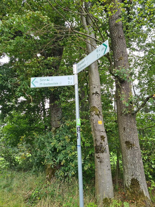 Greifenstein-Beilstein hike Komoot