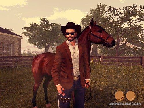 COWBOY & HORSE | by BL0ǤǤER.ωĄяяєη