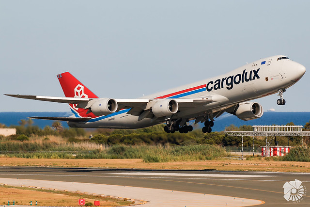 Cargolux B747-8R7F LX-VCH