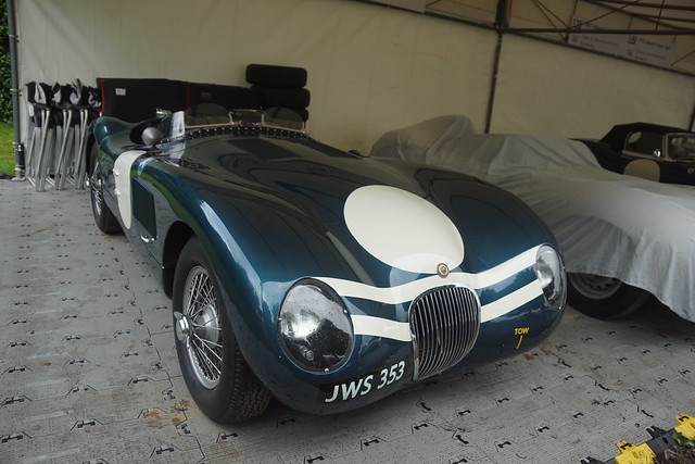 Jaguar C-Type 3.4-litre Straight-Six 1952, Early Endurance Racers, The Maestros, Motorsport’s Great All-Rounders, Goodwood Festival of Speed