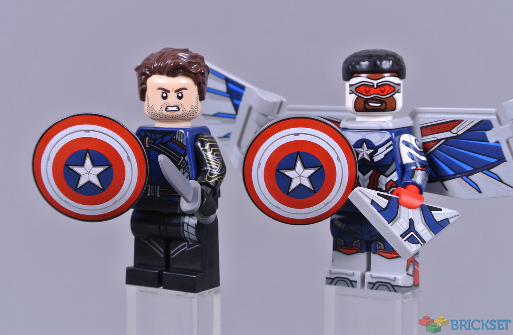 LEGO MARVEL Minifigure MCU Genuine & New Various Figures Dr Strange Avengers etc 