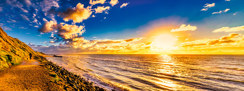 Dänemark / Denmark 2020 - Lønstrup by karlheinz klingbeil, 14200x5200pxdänemark d850 nikon meer tversted denmark panorama nordsee beach ocean strand sonnenunte