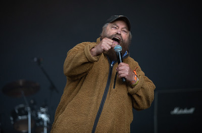 Brian Blessed @ Bloodstock 2021