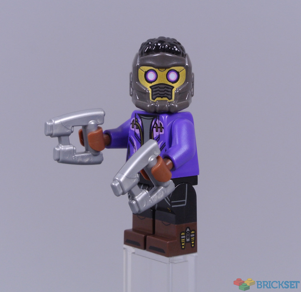 Quad Blasters  Star lord, Marvel cinematic universe wiki, Guardians of the  galaxy