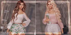 roslyn. "Amelia" Outfit @ Tres Chic // GIVEAWAY!