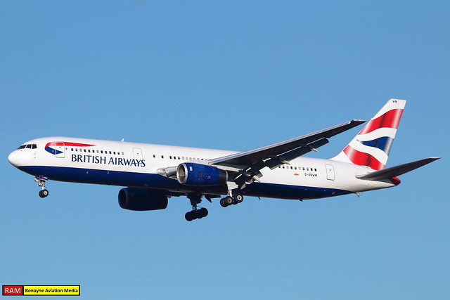 G-BNWM | Boeing 767-336ER | British Airways
