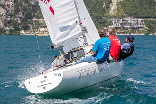 38 Alpenpokal H-Boat 2021 • Fraglia Vela Malcesine • Angela Trawoeger_K3I0821