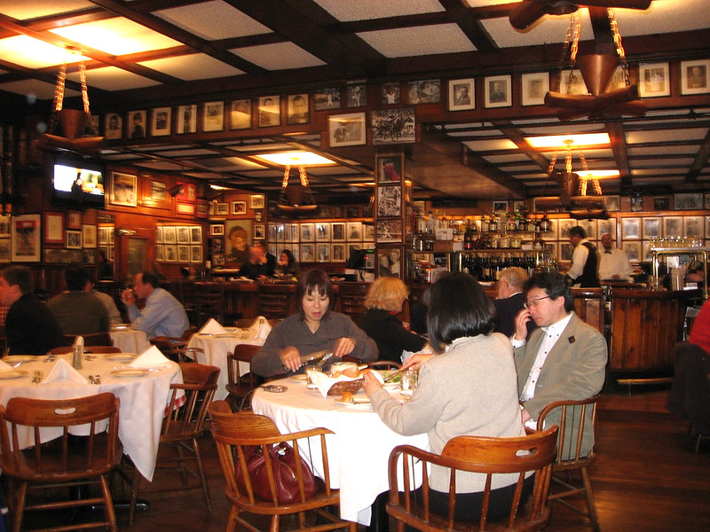 Gallagher's Steakhouse NYC