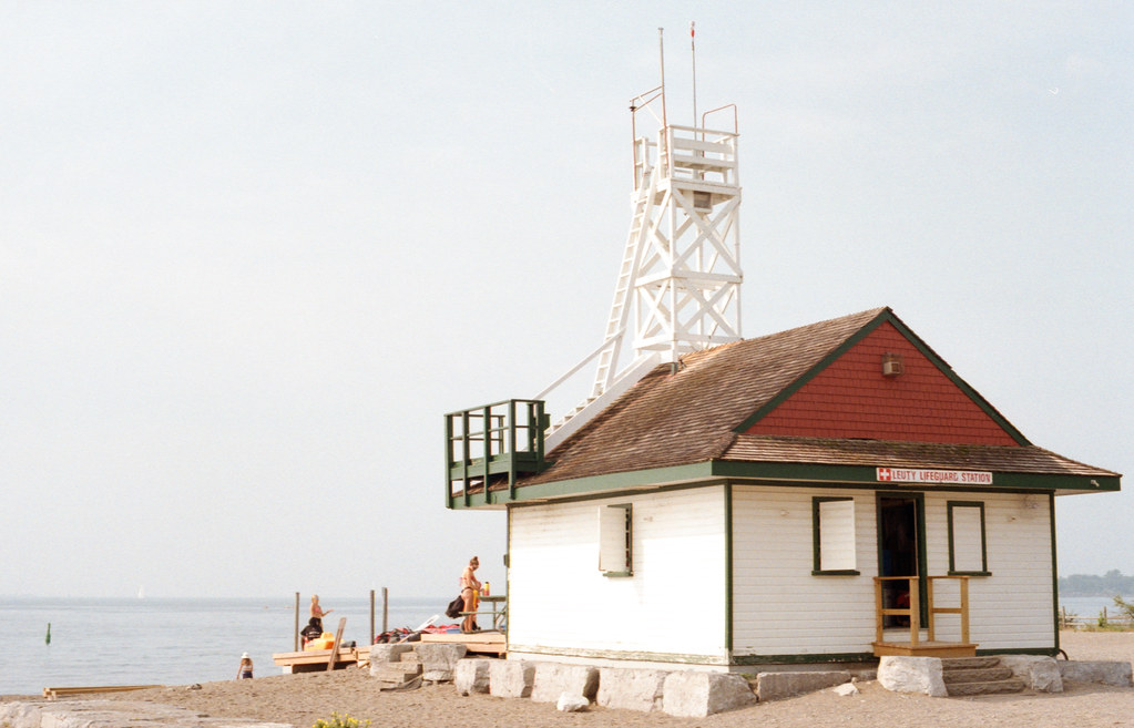 Beaches Lifeguard Station and Photographic Cliche